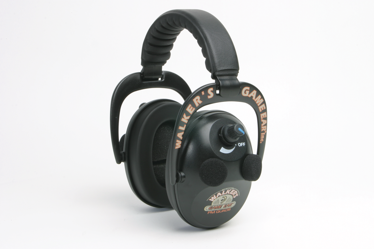 Power Muff Quads From WALKER'S GAME EAR INC. Officer