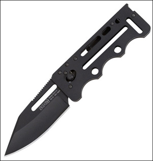 The SOG Knives Access Card 2.0 is fully functional but easily concealable.