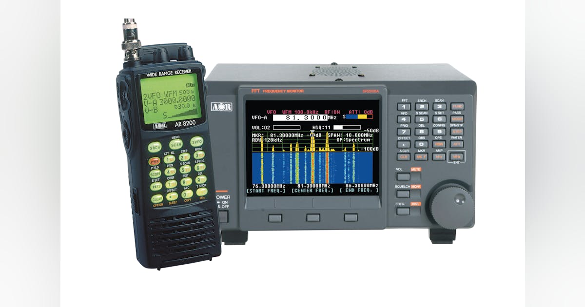 SR2000A and AR8200 Mk III | Officer