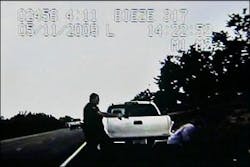 Video shows Deputy Chris Bieze confronting 72-year-old Winkfein after stopping her for speeding. Video shows Deputy Chris Bieze confronting 72-year-old Winkfein after stopping her for speeding.