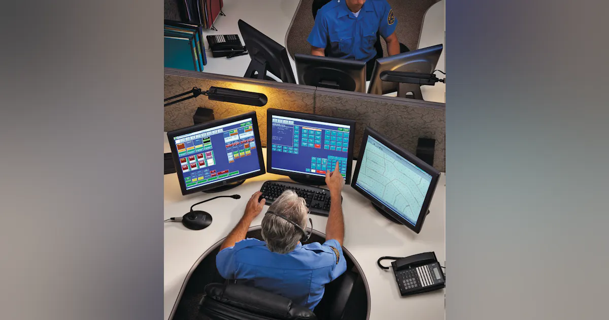 Ultra-Com IP E911/Radio Dispatch Control System | Officer