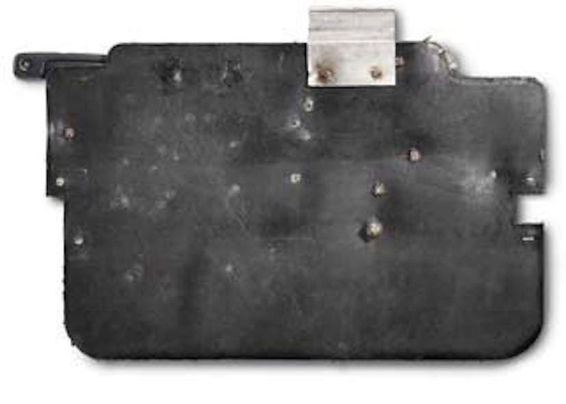 Ballistic Door Panels Officer