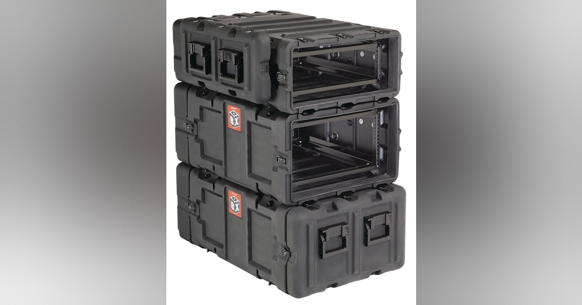 Black Box Rack Mount Cases (7 models) | Officer
