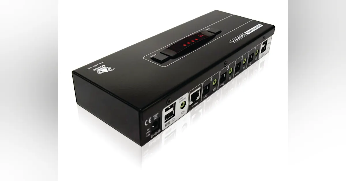 Command Controller CCS4USB (Command & Control Switch) | Officer