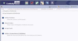 Continuityplanner 10052001 Continuityplanner 10052001