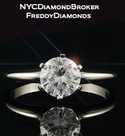 Diamondengagementrings 10051744