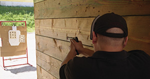 The Kimber Tactical Custom II was one of the most comfortable guns to shoot. The gun consistently printed groups smaller than 3 inches at 25 yards