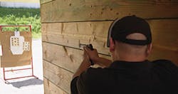 The Kimber Tactical Custom II was one of the most comfortable guns to shoot. The gun consistently printed groups smaller than 3 inches at 25 yards The Kimber Tactical Custom II was one of the most comfortable guns to shoot. The gun consistently printed groups smaller than 3 inches at 25 yards