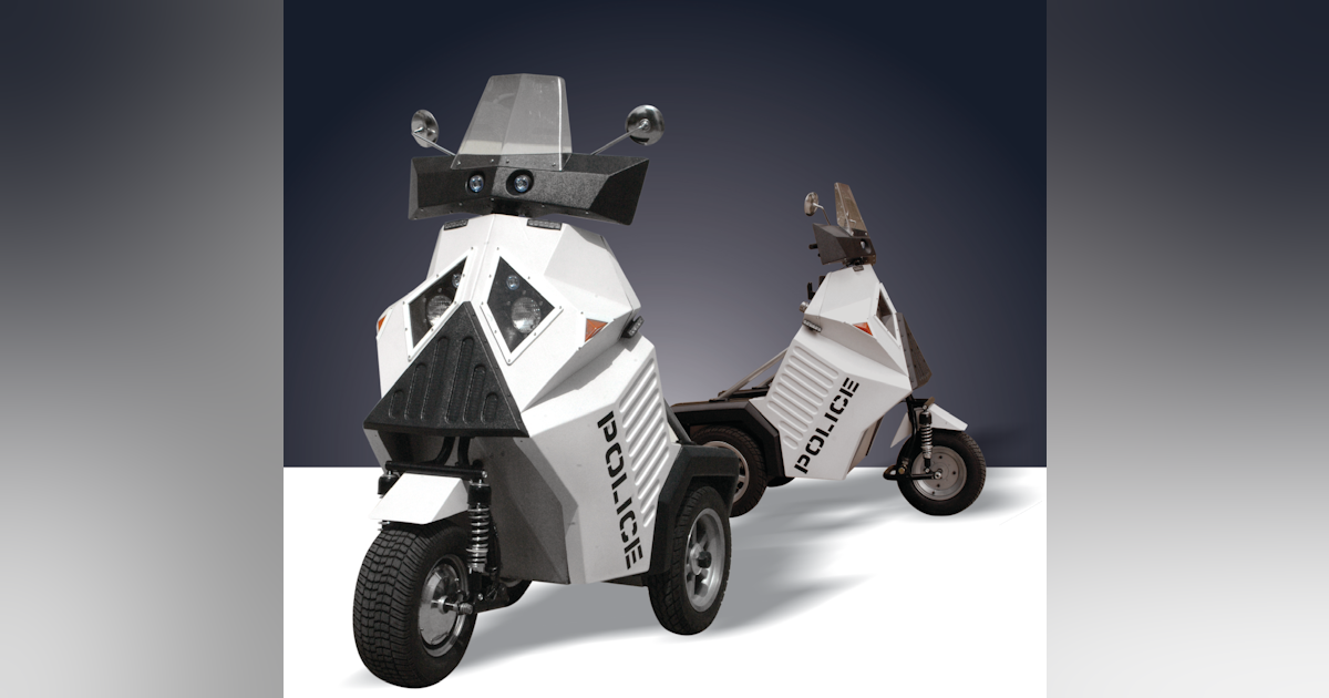 Sentinel Police Mobility Vehicle | Officer