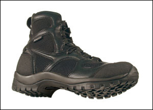 The Light Assault Boot in black