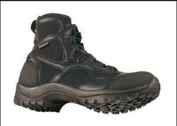 The Light Assault Boot in black The Light Assault Boot in black