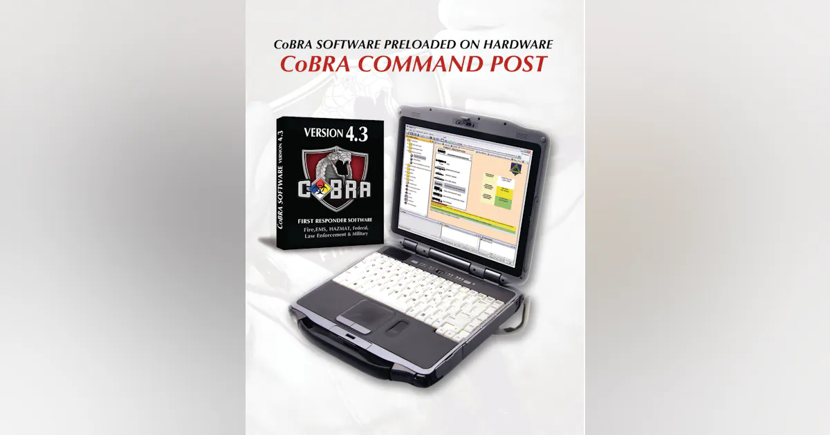 CoBRA Command Post | Officer