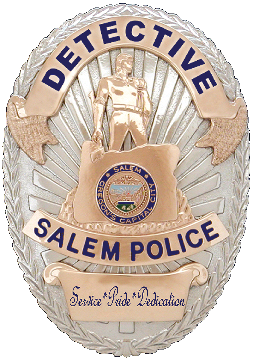 Custom Designed Badges Coins From Cascade Badge Emblem Of Oregon Officer