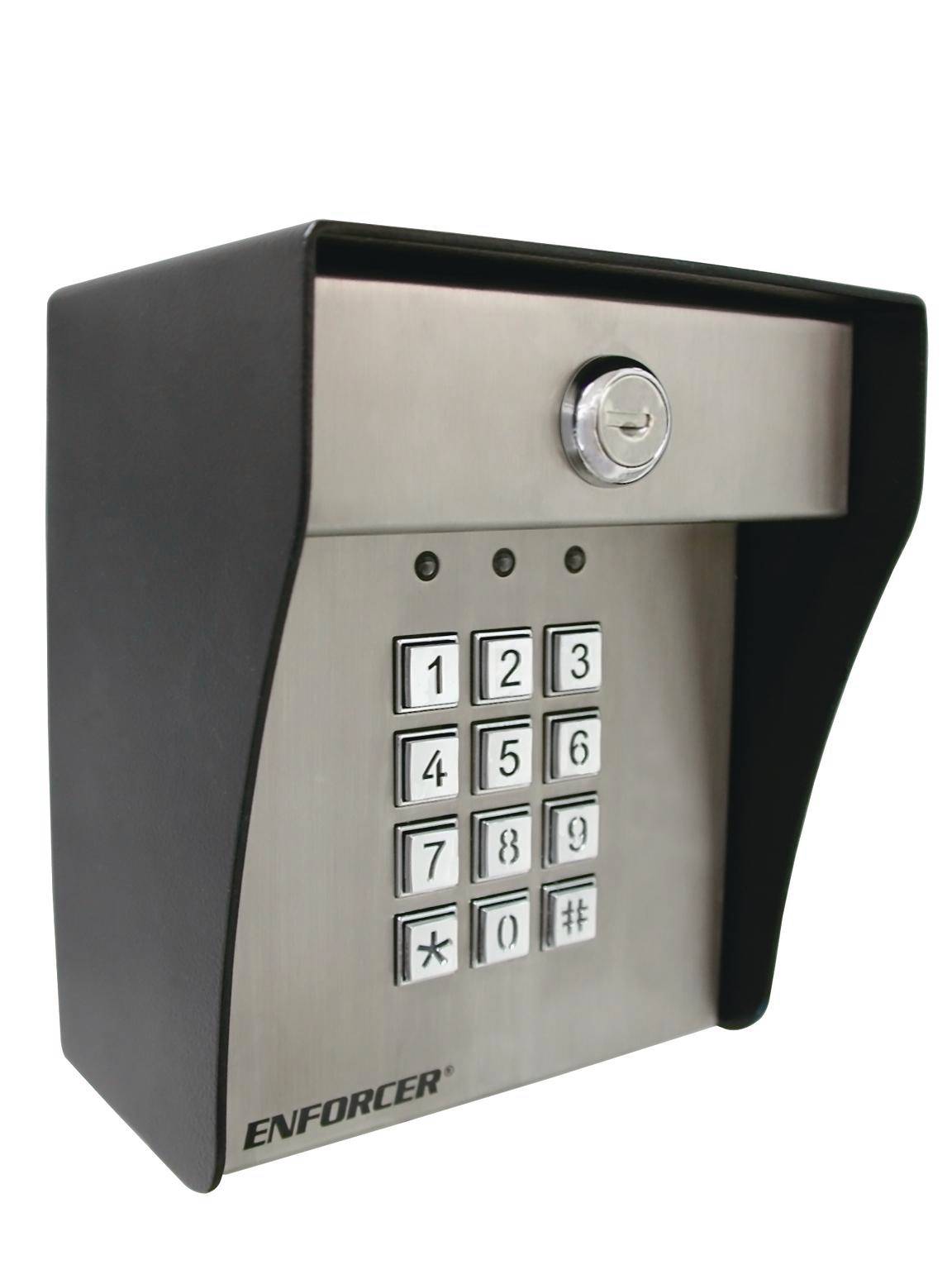 thumbnail image 2 of SECO-LARM Enforcer Outdoor Keypad & Proximity Reader For Gate Access Control – SK-1123-SPQ 2 of 5
