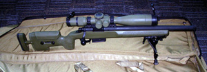 Special Projects Unlimited precision rifle; short barreled .308