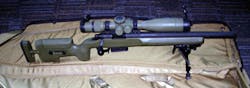 Special Projects Unlimited precision rifle; short barreled .308 Special Projects Unlimited precision rifle; short barreled .308