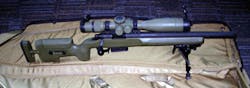 Special Projects Unlimited precision rifle; short barreled .308
