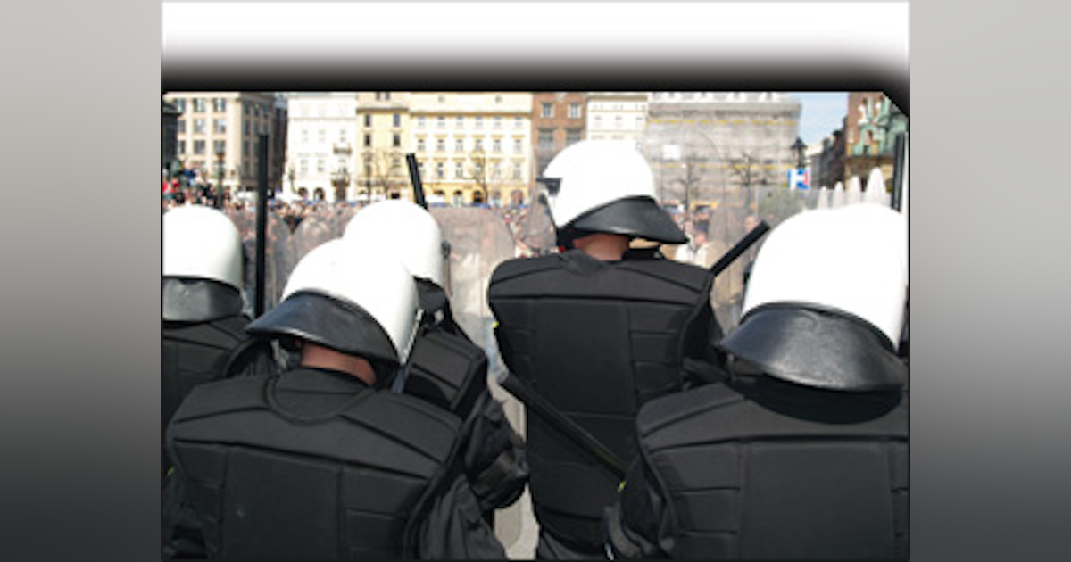 Tools of the riot control trade | Officer