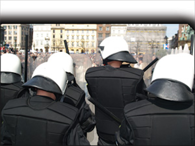 Tools of the riot control trade | Officer