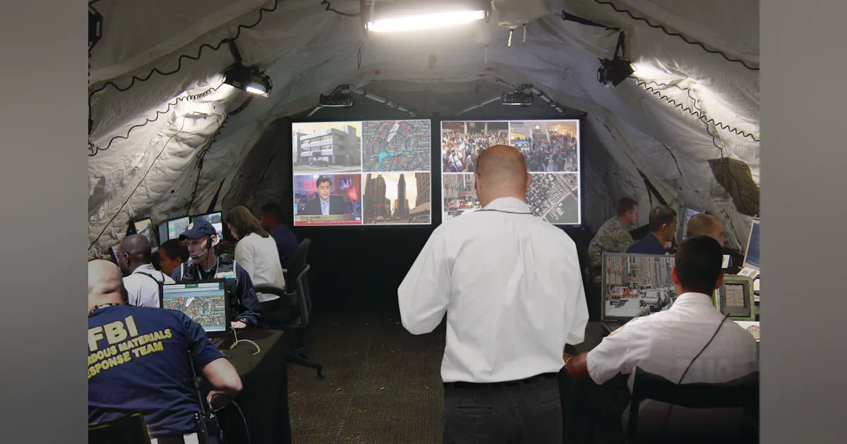 Dc2e DRASH Deployable Command and Control Equipment (DC2E) | Officer