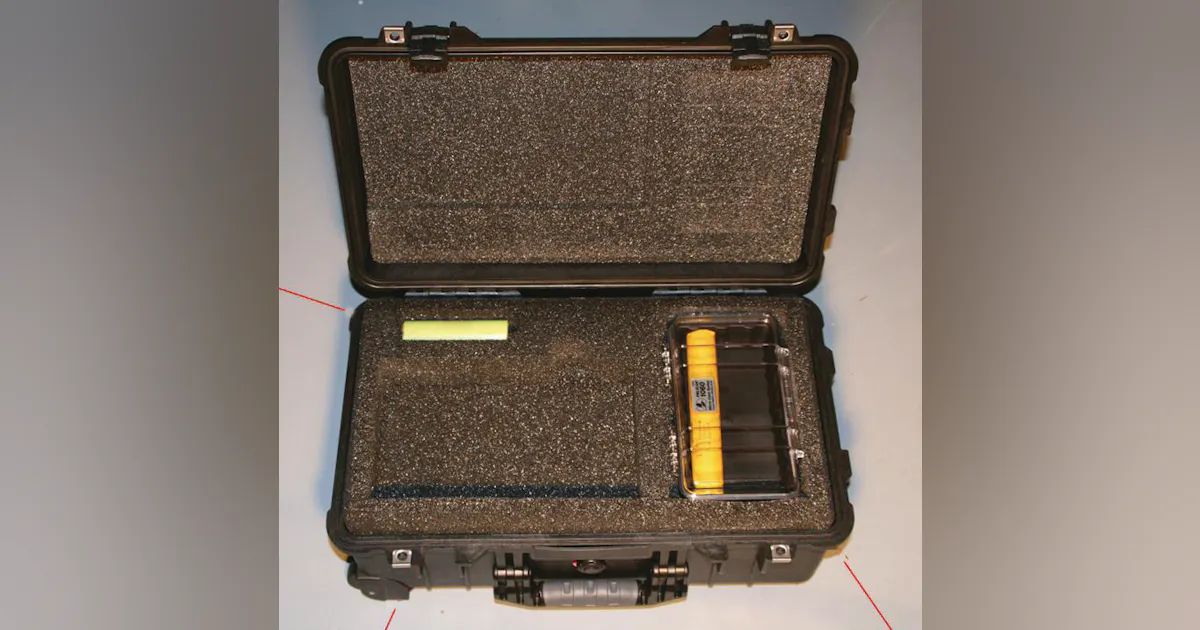 Explosive Training Kit for K-9 Handlers | Officer