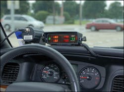 Stalker Radar offers the dash-mounted Stalker DSR (Direction Sensing Radar) 2x. It can simultaneously measure four target zones in stationary mode and two target zones in moving mode. Stalker Radar offers the dash-mounted Stalker DSR (Direction Sensing Radar) 2x. It can simultaneously measure four target zones in stationary mode and two target zones in moving mode.