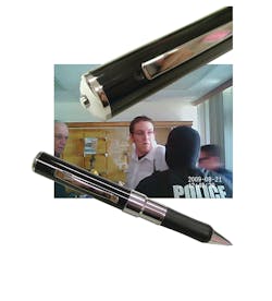 Hitechspypenvideocamera 10052607 Hitechspypenvideocamera 10052607