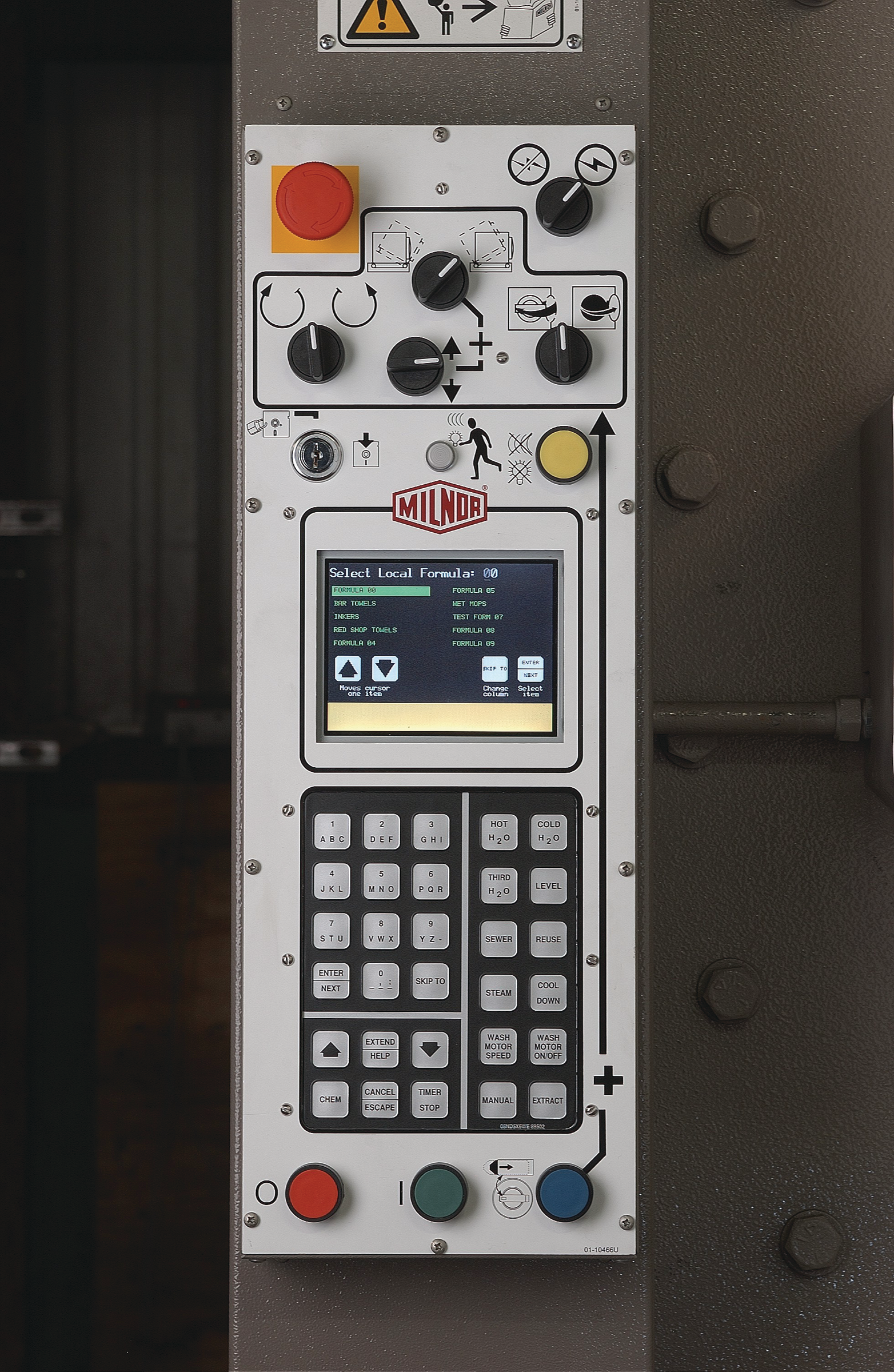 Markvicontrolforxserieswasherextractors 10052454