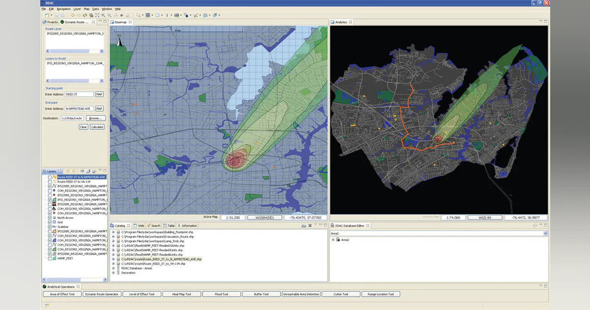 Rdac Example RDAC (Rapid Dynamic Analytical Capability) Software Suite | Officer