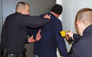 Whether they comply based on reason or the threat of force makes no difference