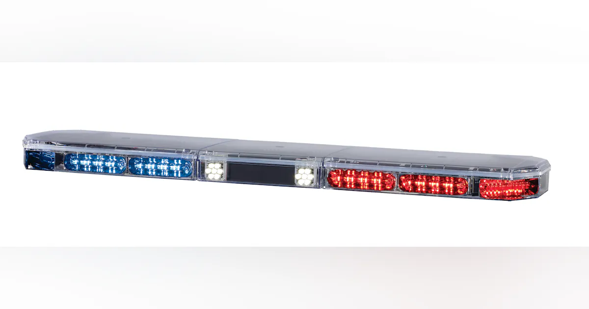 RX 2700CC Lightbar with PriZm technology | Officer