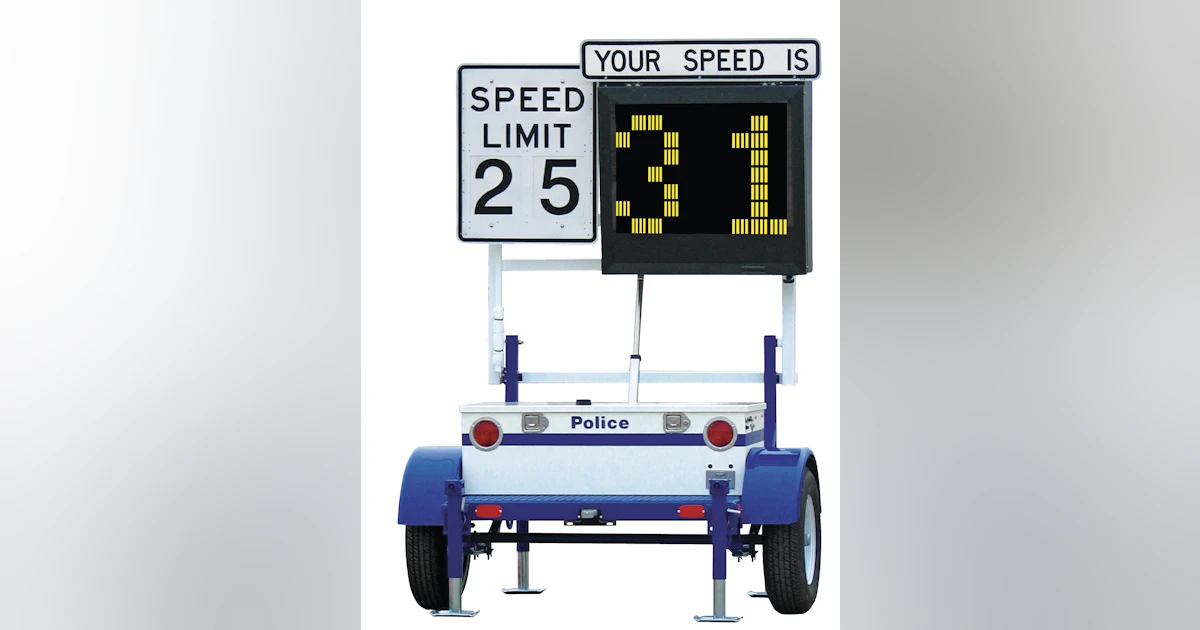 Cop Speed Monitor Speed Awareness Monitor | Officer
