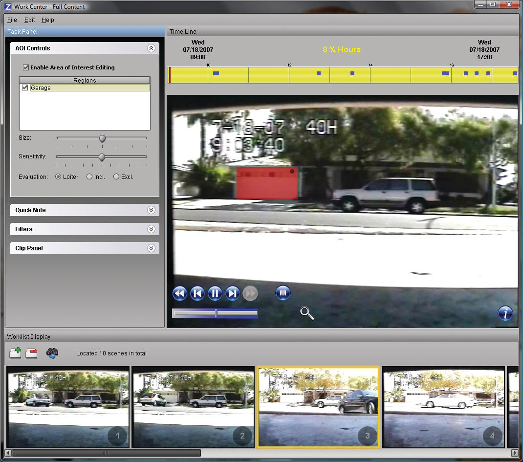 Zvideosurveillancevideosystemsvs 10052329