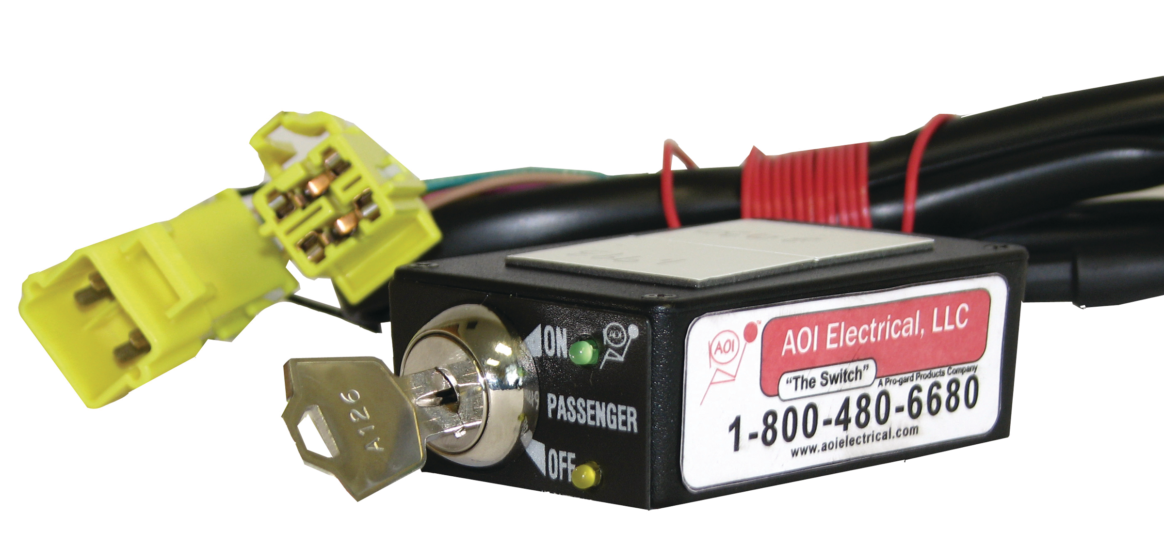 Air Bag On/Off Switches Officer