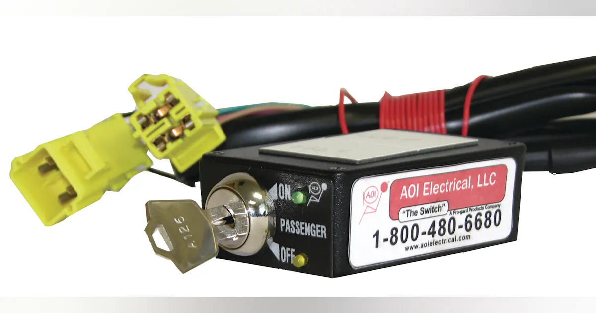 Air Bag On/Off Switches | Officer