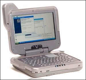 The GD Itronix GoBook MR-1