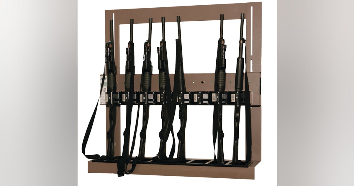 SmartRail Gun Rack | Officer