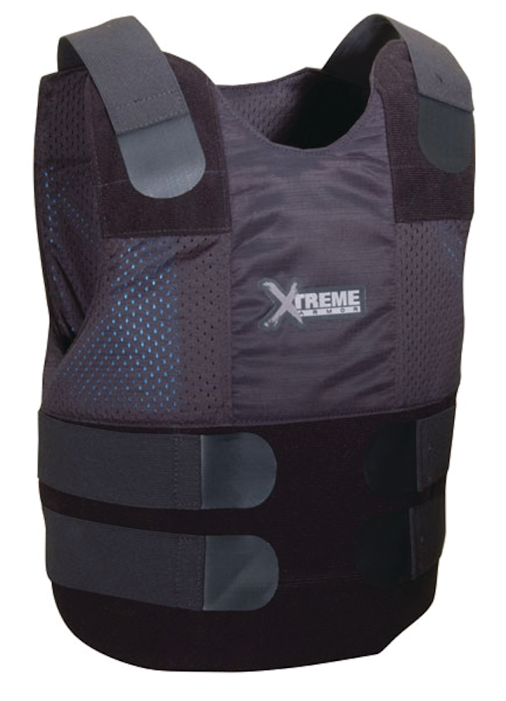 ABA Xtreme HP Ballistic Vest, Levels II & IIIA From CHIEF Officer