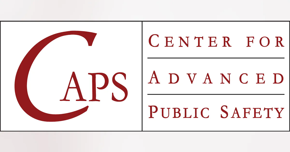 CENTER FOR ADVANCED PUBLIC SAFETY (CAPS) | Officer