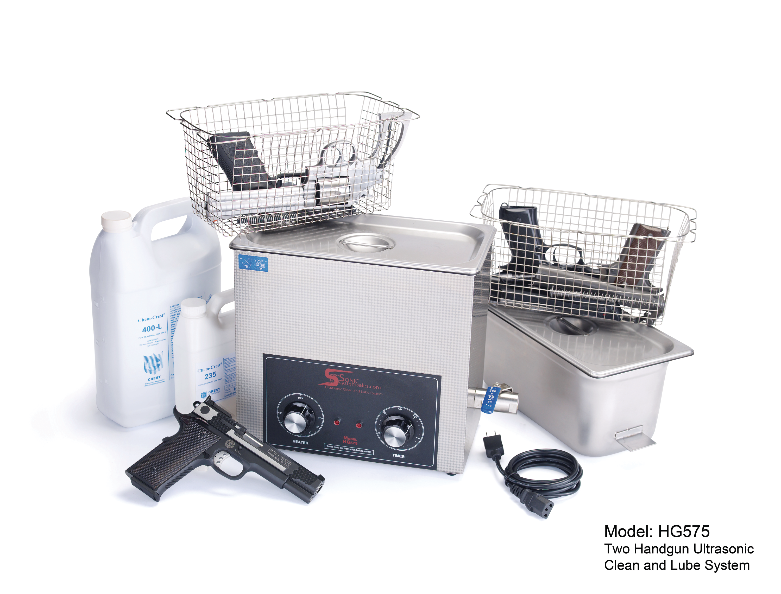 Deluxeultrasonichandguncleanandlubesystem 10053170