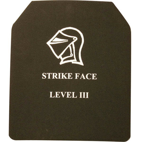 Protechleveliiisinglecurve8x10ballisticaccessoryplate 10052948