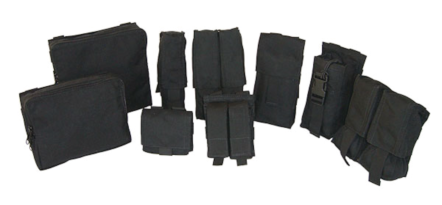 Protech Modular Pouches for Protech Tactical Vests From CHIEF Officer