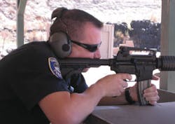 The testing team&rsquo;s TR-15 had a smooth matte finish, precision cut rails and tightly mated pins. They put the TR-15 through its paces on a more than 100-degree day in Oakdale, Calif. Despite the weather, the heat signature didn&rsquo;t distort the sighting plane, even after they ran through a couple magazines.