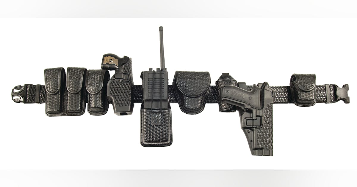 Duty belt gear best sale