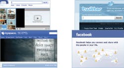 Web sites that allow members to interactively communicate like YouTube.com, Twitter.com MySpace.com, and Facebook.com can also be a wealth of information for investigators.
