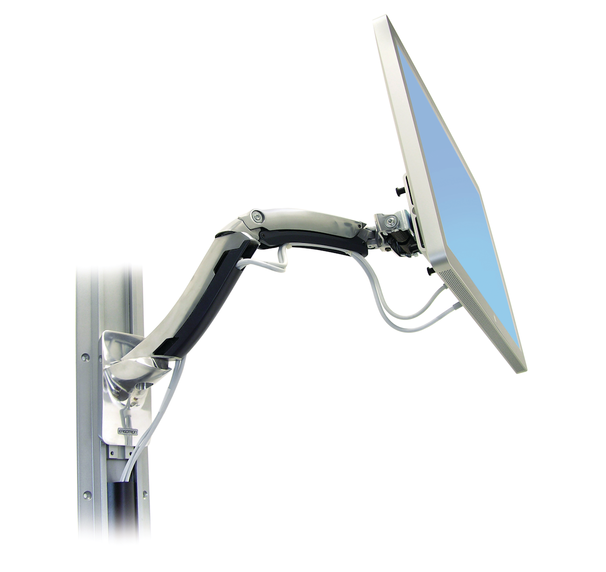 Mx Wall Mount Lcd Arms From Ergotron Officer