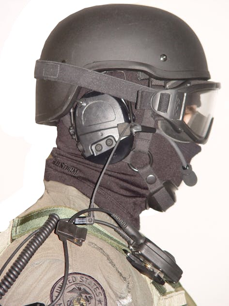 SWAT Bomb Squad EOD Explosive Specialist made with custom real