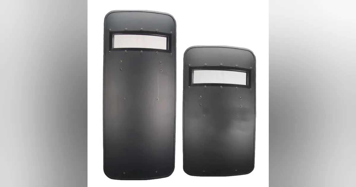 OMT Ballistic Entry Shield | Officer