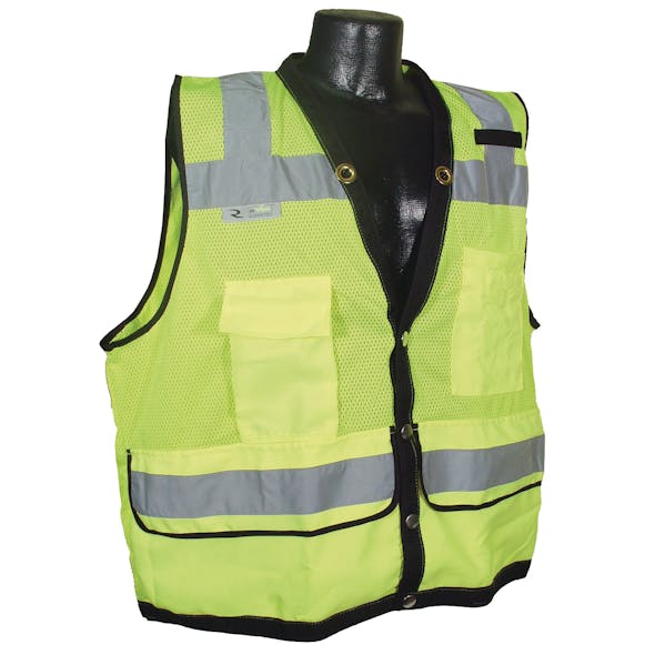 Radwear safety vests | Officer