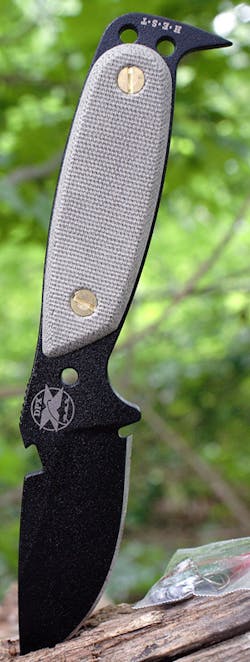 Not your typical BIG survival knife, the RAT H.E.S.T. reveals function and versatility in a more compact package. Not your typical BIG survival knife, the RAT H.E.S.T. reveals function and versatility in a more compact package.